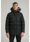 Kép 1/5 - MEDA kabát (black)