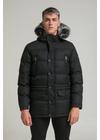 Kép 1/6 - MEDA kabát (black)