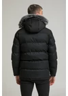 Kép 3/5 - MEDA kabát (black)
