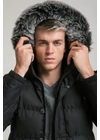 Kép 4/5 - MEDA kabát (black)