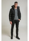 Kép 5/5 - MEDA kabát (black)