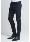 Kép 2/6 - RISKY G. DOT szövetnadrág (black)
