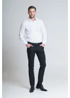 Kép 6/6 - RISKY G. DOT szövetnadrág (black)