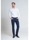 Kép 6/6 - RISKY G. DOT szövetnadrág (blue)