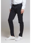 Kép 2/5 - RISKY HIVE szövetnadrág (black)