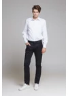 Kép 5/5 - RISKY HIVE szövetnadrág (black)