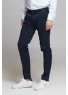 Kép 2/5 - RISKY HIVE szövetnadrág (navy)