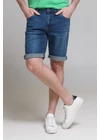 Kép 1/5 - ZAMORA short farmer (dark blue)