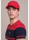 Kép 2/2 - FOOLEN baseball sapka (red)