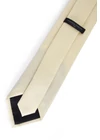Kép 2/2 - SATIN nyakkendő szett (beige) regular