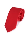 Kép 1/3 - SATIN nyakkendő (red) slim