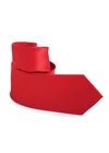 Kép 2/3 - SATIN nyakkendő (red) slim