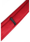 SATIN nyakkendő (red) slim