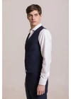 Kép 2/4 - VESTA UTURA mellény (navy checked)