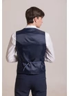 Kép 3/4 - VESTA UTURA mellény (navy checked)