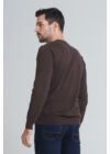 Kép 3/4 - BENZ pulóver (brown)