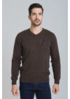 Kép 2/4 - BENZ pulóver (brown)