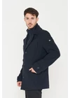 Kép 3/6 - BURGUNDY kabát (navy)