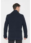 Kép 4/6 - BURGUNDY kabát (navy)