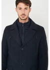 Kép 5/6 - BURGUNDY kabát (navy)