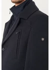 Kép 6/6 - BURGUNDY kabát (navy)