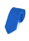 Kép 1/2 - SATIN nyakkendő (royalblue) slim