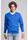 Kép 1/3 - ENZO pulóver (blue)