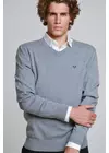 Kép 2/3 - ENZO pulóver (grey)