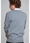 Kép 3/3 - ENZO pulóver (grey)