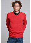 Kép 1/3 - ENZO pulóver (red)