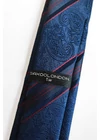 Kép 2/2 - PATTERNED nyakkendő (w-014) slim