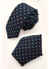Kép 1/2 - PATTERNED nyakkendő szett (w-044) slim