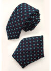 Kép 1/2 - PATTERNED nyakkendő szett (w-044) slim