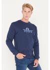 Kép 2/4 - YOOLA pulóver (navy)