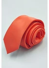 Kép 1/2 - SATIN nyakkendő (coral) slim L141