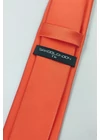 Kép 2/2 - SATIN nyakkendő (coral) slim L141