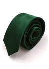 Kép 1/2 - SATIN nyakkendő (dark green) slim 40466