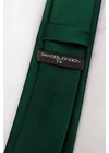 Kép 2/2 - SATIN nyakkendő (dark green) slim 40466