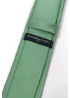 Kép 2/2 - SATIN nyakkendő (light green) slim L228