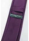 Kép 2/2 - SATIN nyakkendő (lilac) slim L223