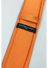 Kép 2/2 - SATIN nyakkendő (peach) slim L62