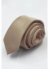 Kép 1/2 - SATIN nyakkendő (sand) slim L206