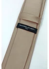 Kép 2/2 - SATIN nyakkendő (sand) slim L206
