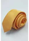 Kép 1/2 - SATIN nyakkendő (yellow) slim L178