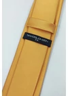 Kép 2/2 - SATIN nyakkendő (yellow) slim L178
