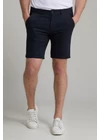 Kép 1/4 - slim fit férfi rövidnadrág navy színben
