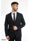 Kép 1/4 - SIMON MOSH öltönyzakó - BLACK