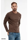 Kép 1/5 - MAPEO Póló (brown)