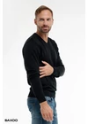 Kép 2/5 - BINIVO pulóver (black)
