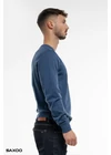 Kép 2/4 - BINIVO pulóver (blue melange)